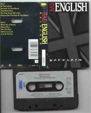 Bad English - Backlash