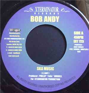 Bob Andy - Ska Music