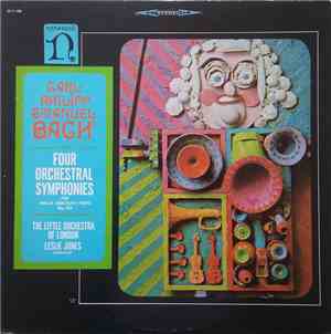 Carl Philipp Emanuel Bach, The Little Orchestra Of London, Leslie Jones - F ...