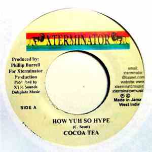 Cocoa Tea - How Yuh So Hype