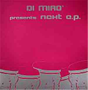 Di Miro - Next EP