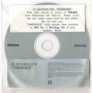 DJ Quicksilver - Timerider