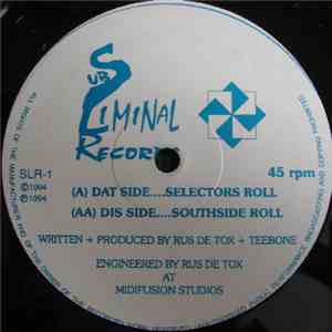 DJ Rus De Tox & Teebone - Selectors Roll / Southside Roll