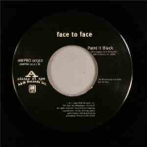Face To Face - Paint It Black