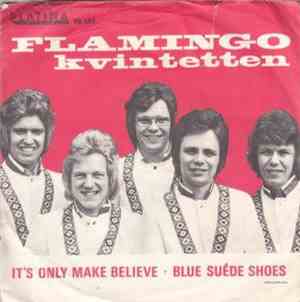 Flamingokvintetten - It's Only Make Believe