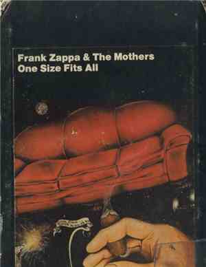 Frank Zappa & The Mothers - One Size Fits All