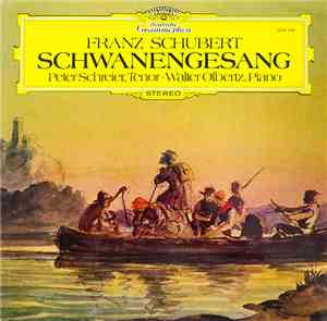 Franz Schubert, Peter Schreier, Walter Olbertz - Schwanengesang