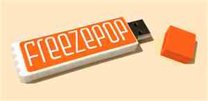 Freezepop - 15th Anniversary USB Drive: Ultra•Spectacular Bonanza!