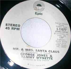 George Jones & Tammy Wynette - Mr. & Mrs. Santa Claus