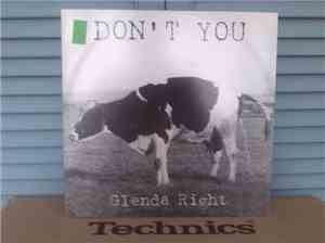 Glenda Right - Don't You
