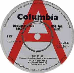 Helen Shapiro - Woe Is Me