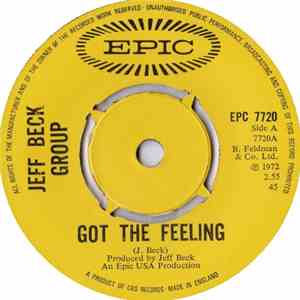 Jeff Beck Group - Got The Feeling