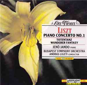 Jenö Jandó, Budapest Symphony Orchestra - Les Fleurs, Liszt Piano Concert N ...