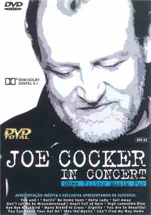 Joe Cocker - Joe Cocker In Concert - Ohne Filter Music Pur