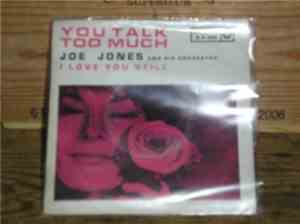Joe Jones And His Orchestra - You Talk Too Much