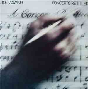 Joe Zawinul - Concerto Retitled