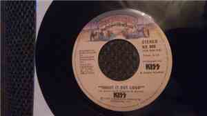 Kiss - Shout It Out Loud / Christine Sixteen