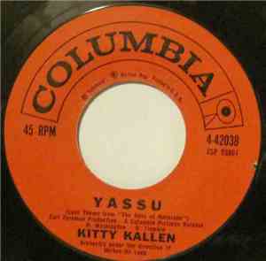 Kitty Kallen - Yassu / Summertime Lies