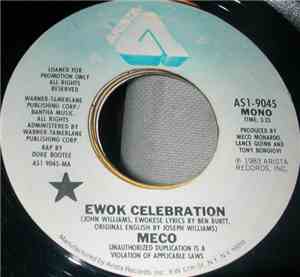 Meco - Ewok Celebration