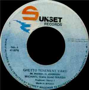 Michael (Cane Juice) Marsh - Ghetto Tenement Yard