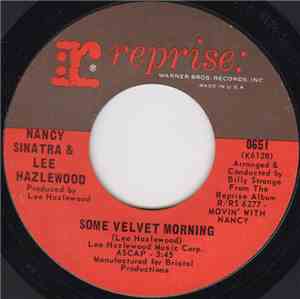 Nancy Sinatra & Lee Hazlewood - Some Velvet Morning