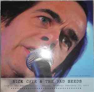 Nick Cave & The Bad Seeds - Live At The Admiralspalast, Berlin, Germany; Fe ...