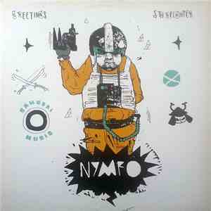 Nymfo  - Greetings Starfighter / 8 Band