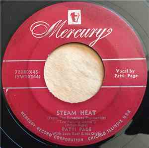 Patti Page With Jack Rael And His Orchestra - Steam Heat / Lonely Days