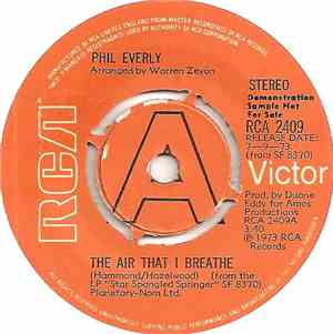 Phil Everly - The Air That I Breathe