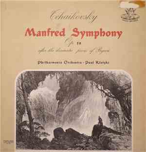 Pyotr Ilyich Tchaikovsky - Manfred Symphony - Op. 58