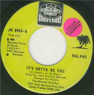 Ralphs - It's Gotta Be You