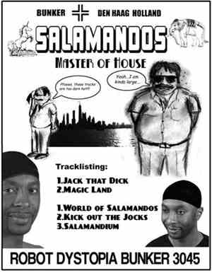 Salamandos - Master Of House