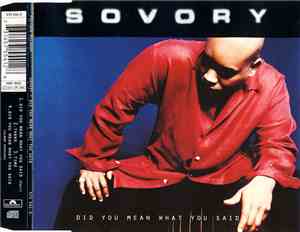 Sovory - Did You Mean What You Said