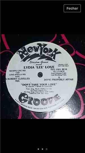Stardom Groove Presents Lydia 'Lee' Love - Don't Take Your Love