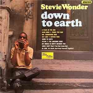Stevie Wonder - Down To Earth