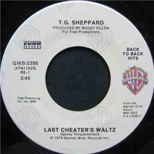 T.G. Sheppard - Last Cheater's Waltz / I'll Be Coming Back For More
