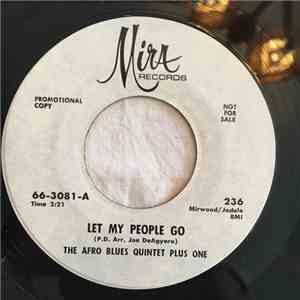The Afro Blues Quintet Plus One - Let My People Go / Afro-Rock