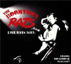 The Boomtown Rats - Live Rats 2013 (London - Roundhouse - 26.10.2013)