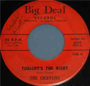 The Chiffons - Tonight's The Night