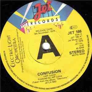 The Electric Light Orchestra - Confusion / Last Train To London