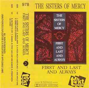 The Sisters Of Mercy - First And Last And Always