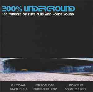 Various - 200% Underground