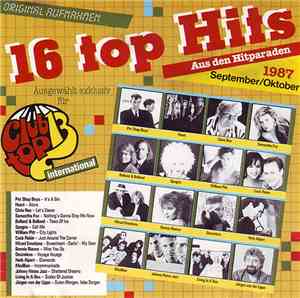 Various - Club Top 13 International - September/Oktober 1987