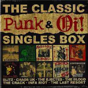 Various - The Classic Punk & Oi! Singles Box