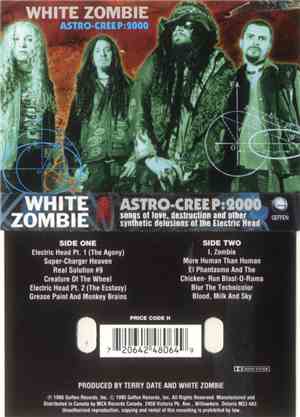White Zombie - Astro-Creep: 2000 (Songs Of Love, Destruction And Other Synt ...