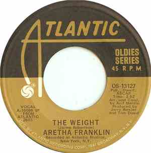 Aretha Franklin - The Weight / Dr. Feelgood