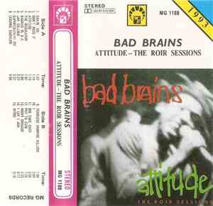 Bad Brains - Attitude - The Roir Sessions