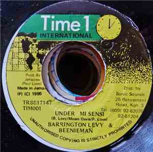 Barrington Levy & Beenieman - Under Mi Sensi
