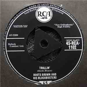 Boots Brown And His Blockbusters - Trollin' / Jim Twangy