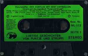 Chris Scheffer - Lustige Geschichten Von Puntje Und Struppi